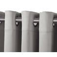thumbnail image 2 of Solid Blackout Grommet Window Panel, 2 of 3