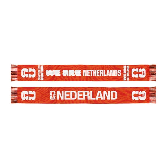 FIFA World Cup Netherlands Foulard Imprimé Double Face