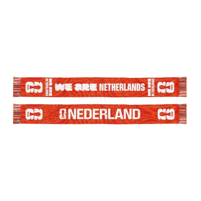 FIFA World Cup Netherlands Foulard Imprimé Double Face