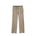 thumbnail image 1 of Timegard Plus Size Pants for Women Elastic Waist Drawstring Straight Leg Lounge Pants with Pockets, 1 of 2