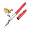 thumbnail image 2 of Fishing Rod Reel Combo Set Mini Telescopic Portable Pocket Pen Fishing Rod Pole + Reel, 2 of 8