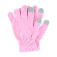 thumbnail image 1 of CTM®  Chenille Winter Gloves (Women's), 1 of 1