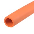 thumbnail image 1 of Uxcell Foam Tubing for Handle Grip Support 33mm ID 45mm OD 3.3ft Length Orange, 1 of 6
