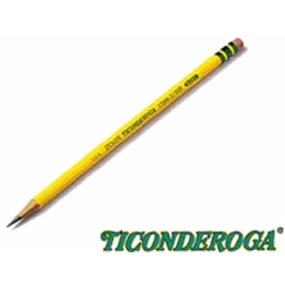 Art Supplies Dixon Ticonderoga No.2 Pencil Per Dozen