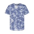 thumbnail image 1 of Cotton Jersey Go-To Tee, S, Blue Tie Dye, 1 of 1