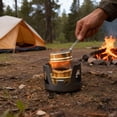 thumbnail image 4 of Hearth & Gear Réchaud de Randonnée Portable pour Camping en Plein Air Randonnée Pique-Nique Brûleur Haute Efficacité Système de Réchaud Coupe-Vent avec Capuchon Extincteur et Support Stable Équipement de Camping Léger Hiver, 4 of 6