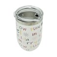 thumbnail image 2 of Holiday Time 16oz Double Wall Tumbler Grey, 2 of 2
