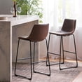 thumbnail image 4 of Heavenly Collection Bar Stool 30" Set of 3, 4 of 8
