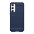 thumbnail image 1 of PANDACO Navy Brushed Metal Case for Samsung Galaxy S23 FE, 1 of 3