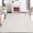 Light Gray, variant on GlowSol 9x12 Large Washable Rug Modern Plaid Rug Indoor Farmhouse Checkered Rug Non-Slip Non Shedding Floor Carpet Low Pile Non-Slip Rug, Yellow