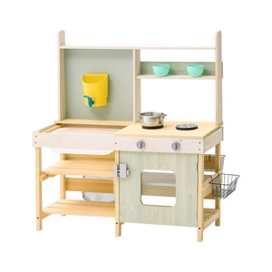 VEVOR Kitchen en bois Mud Outdoor Toy Play Kitchen Set pour enfants