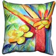 thumbnail image 1 of Betsy Drake HJ452 Cocoa Nut Tree Large Indoor & Outdoor Pillow, 1 of 4