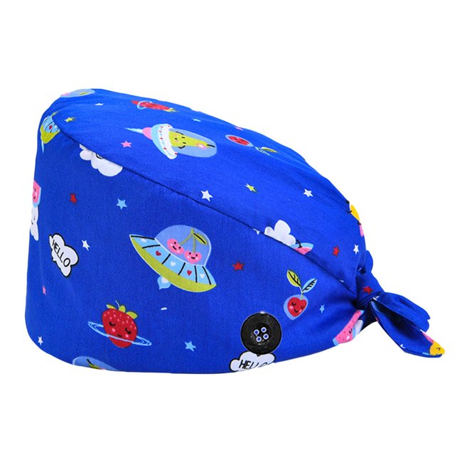 Chapeau Unisexe 我 Racoon Fox Imprimé, Absorbant la Sueur, Anti-Poussière, Casquette de Sarrau à Boutons, Chapeau Ajustable
