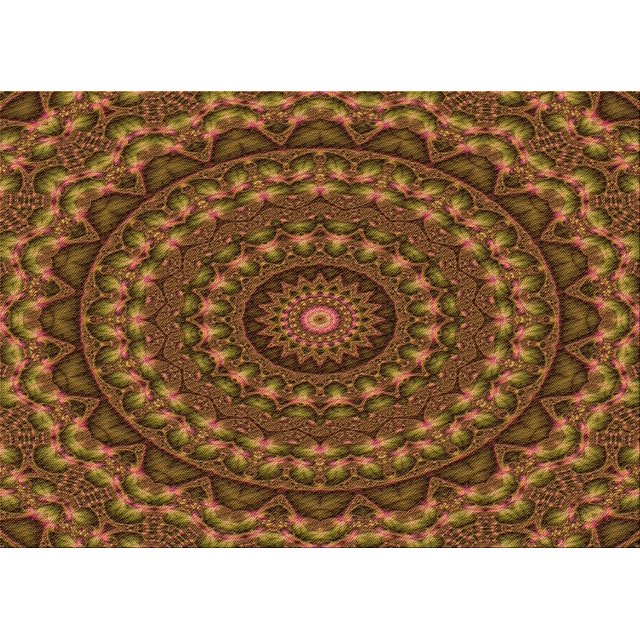 Ahgly Tapis Rectangulaire Lavable en Machine Intérieur Transitionnel Sedona Brun, 2 Pieds x 3 Pieds