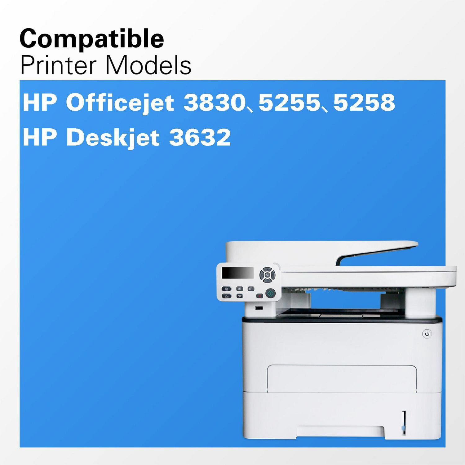 onn. Remanufactured HP 63 XL Black Ink Cartridge, (360229730)