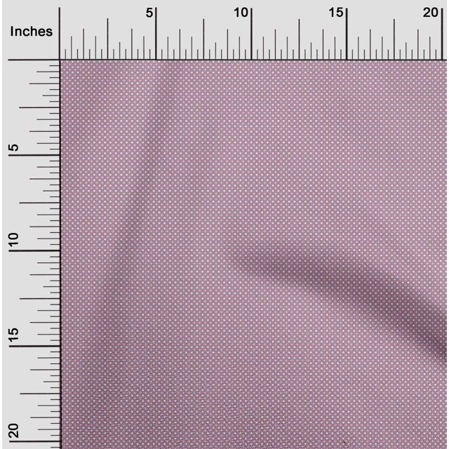 oneOone Tissu Popeline de Coton Formes Géométriques Imprimés au Mètre 56 Pouces de Large