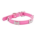 thumbnail image 1 of WIFKLSIIPG Shiny Rhinestone Pet Collar Bone Jewelry Dog Collar Small and Medium Dog Chain, 1 of 7