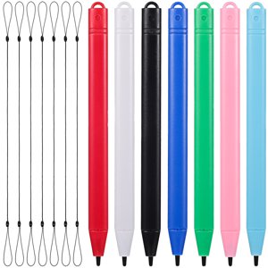7 Pcs Stylus Pens Lcd Board Stylus Pens Touch Screen Stylus Tablet Stylus Pen With Stylus Tether