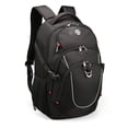 thumbnail image 1 of Swissdigital Kappel Office & Cabin Backpack – 17" Laptop Bag, SDD Finder, Add-A-Bag System, Reflective Trim, Multi-Pockets, Ergonomic, 1 of 5