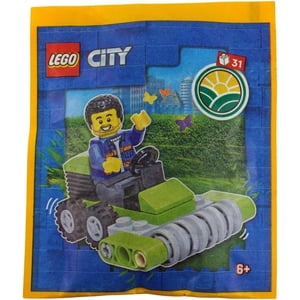 LEGO City: City Worker with Lawn Mower