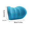 thumbnail image 3 of Foam Car Neck Pillow Protective Lumbar Back Support Breathable Car Headrest Cushion Relieve Stress Car Seat Pillow, 3 of 6