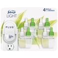 thumbnail image 1 of Febreze Plug In Air Freshener, Odor-Fighting Scented Oil Starter Kit, Bamboo Scent, 1 Warmer + 4 Refill, 1 of 9
