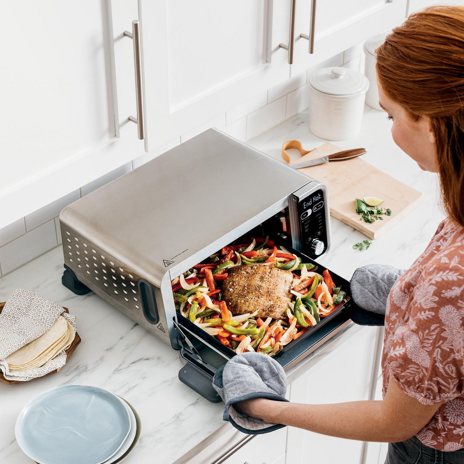 Ninja SP300C Foodi 10-in-1 Dual Heat Air Fry Oven, Countertop Oven