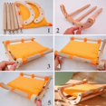 thumbnail image 4 of Hamster Bed Rocking Wood: Detachable Small Animal Bed Guinea Pig Bed for Cage, 4 of 4