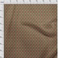 thumbnail image 4 of oneOone Tissu en Coton Flex Rouge Floral Matériel de Couture Imprimé Tissu au Mètre 40 Pouces de Large, 4 of 5