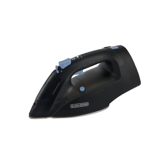 BLACK+DECKER™ Set&Style™ Cordreel Iron, Black, IR2024-1BDC