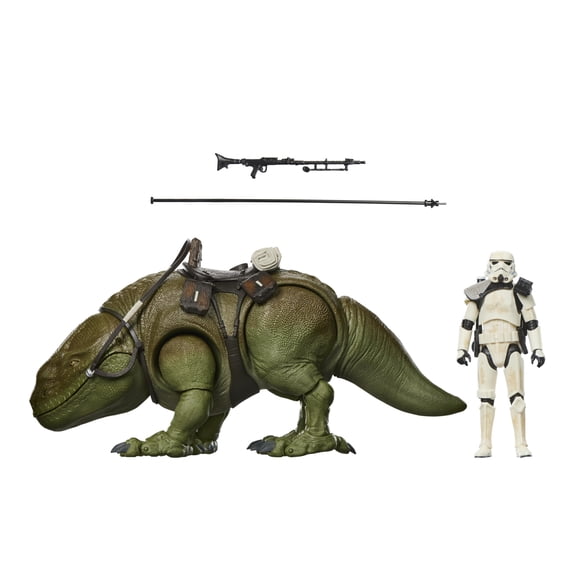 Star Wars Black Series Dewback & Sandtrooper Collectible 6-Inch Action Figures, Star Wars: A New Hope Anniversary 2-Pack