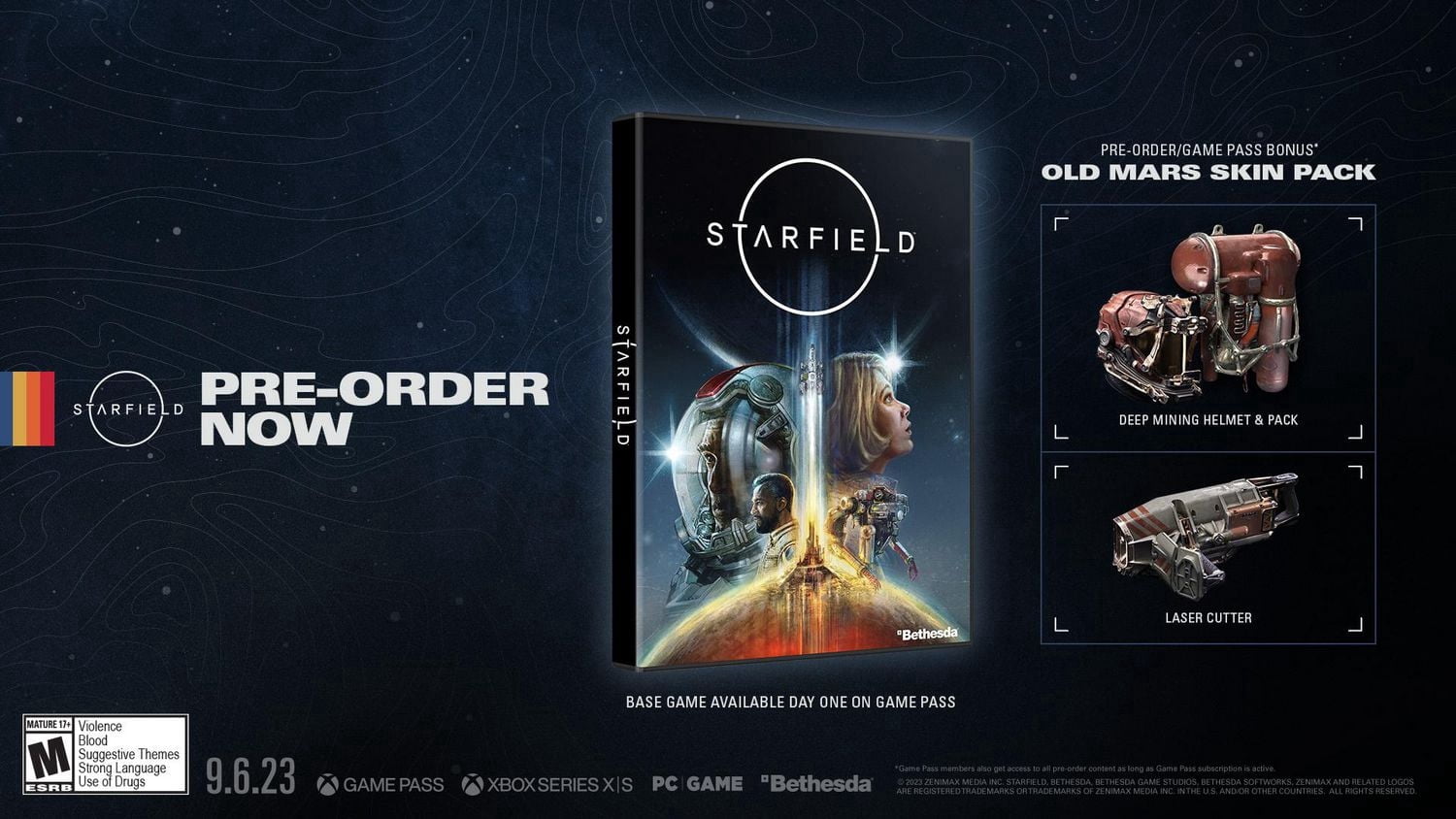 Jeu vidéo Starfield Standard Edition pour (XBX)