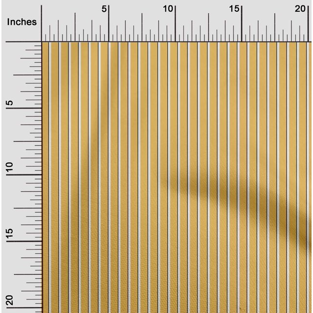 oneOone Cotton Poplin Fabric Vertical Stripe Print Sewing Fabric BTY 56 Inch Wide