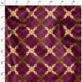 thumbnail image 3 of Soimoi Silk Fabric Argyle Check Fabric Prints By Yard 42 Inch Wide, 3 of 5