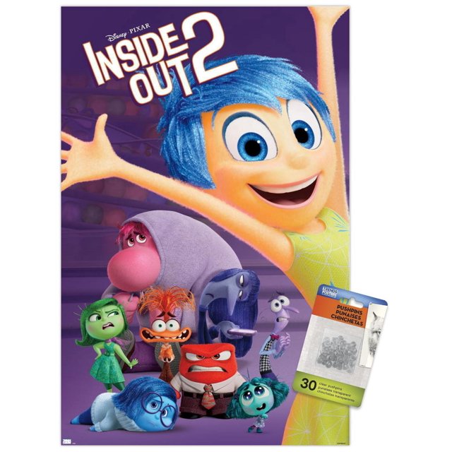 Vice-Versa 2 de Disney - Groupe