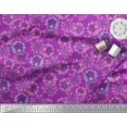 thumbnail image 3 of Soimoi Poly Georgette Fabric Flower Artistic Print Fabric by Yard 52 Inch Wide, 3 of 3