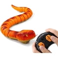 thumbnail image 1 of Bruce&Shark Prank Remote Control Snake, 2.4G RC Realistic Python Toy with Lifelike Motion, 29.53" Large Size for Halloween Pranks, Gifts, and Pet Play, 1 of 8