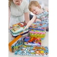 thumbnail image 4 of 2 Boxes Kids Puzzle Toy Creative Cute Learning DIY Paper Puzzle Jigsaw Puzzle, 4 of 6