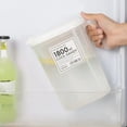 thumbnail image 4 of Meitianfacai Cold Kettle, Refrigerator Cold Kettle, Fruit Teapot Lemonade Drink Containers For Kitchen Home Party Bar Wedding, 4 of 9
