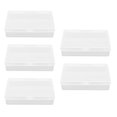 thumbnail image 1 of 5pcs Empty Poker Cards Boxes Plastic Poker Cards Storage Boxes Containers, 1 of 5