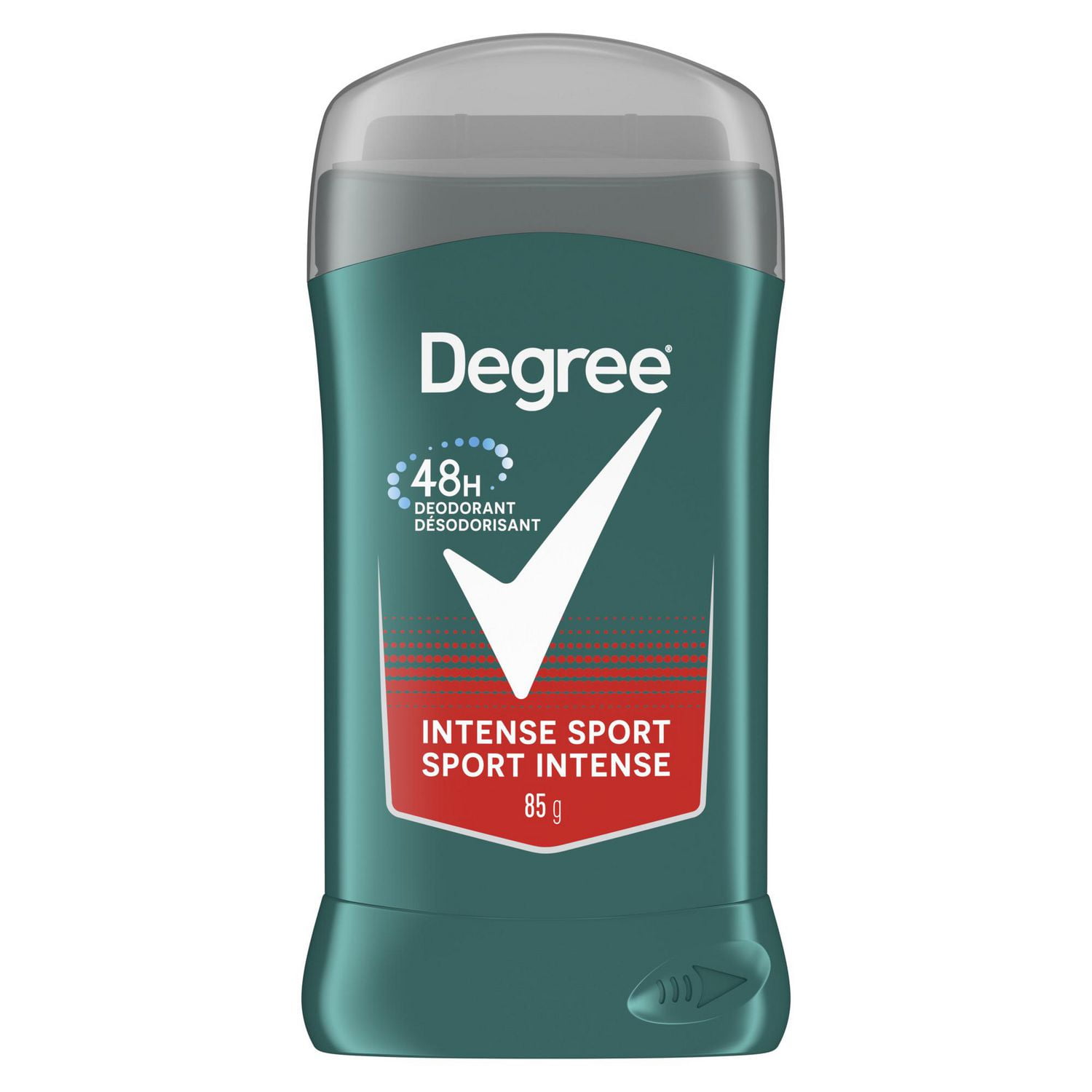 Désodorisant en bâton Degree Men Intense Sport Protection contre les odeurs pendant 48 heures pour hommes