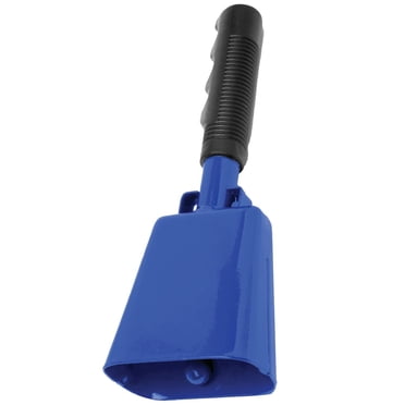 Fan Cheering Bell - Blue - Cheer on your team!