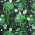 thumbnail image 1 of oneOone Rayon Green Fabric Skull Sewing Craft Projects Fabric Prints By Yard 56 Inch Wide, 1 of 5