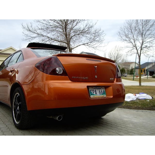 For Pontiac G6 Tinted Tail Light Film Overlays Smoked Lamp Covers