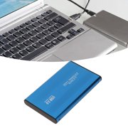 2.5 Inch Mobile Hard Drive Enclosure, USB3.0 to  Ultra Slim External Hard Drive Case Supports Up to 3000GB 2.5inch  Interface Laptop HDD SSD or Under 10mm
