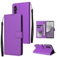 thumbnail image 1 of [PST] Samsung Galaxy A06 Wallet Case, Leather Magnetic Card Slot Wallet Folio Flip Case Cover, 1 of 4
