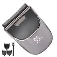 thumbnail image 4 of Electric Hair Clipper, Alloy Electric Hair Cutter Electric Quantity Display Convenient Use Small Lightweight Chargeable  for Home for Barber Shop, 4 of 8