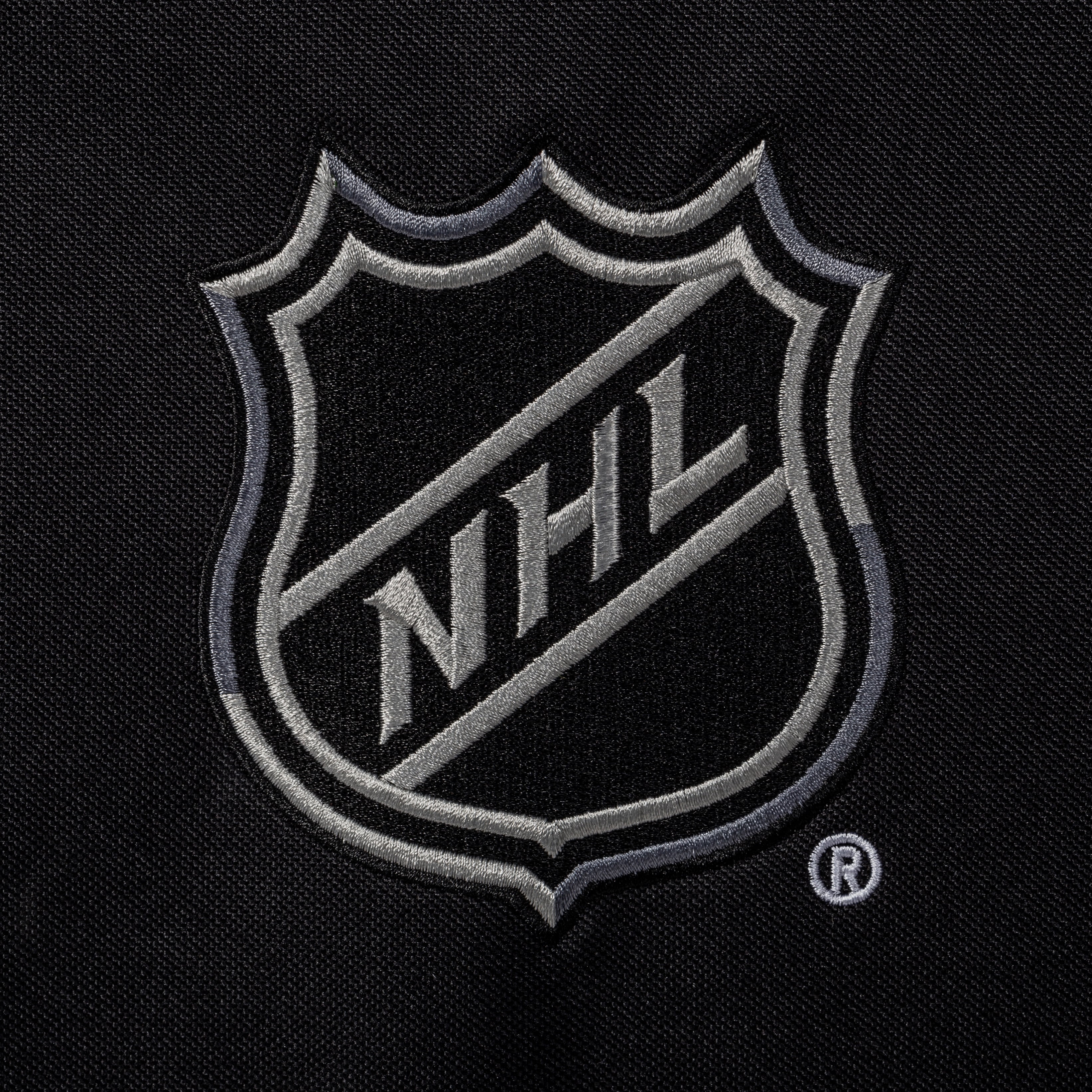 NHL 30" Hockey Bag, Large Sports Equipment Duffel 88L, Black