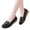 Black, variant on Women's Shoes Comfortable Walking Flat Womens Dress Shoes Flat Shoes for Women Dressy Wide Feet Loafer On Leather Driving Flat Shoes Women Wide Flat Shoe Laces for Women Outdoor Shoes for