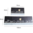 thumbnail image 2 of Kitchen Mats Cushioned Anti Fatigue 2 Piece Set, PVC Waterproof Leather Non Slip Washable Kitchen Rug for Floor Mat Heavy Duty Standing Mat(45*75+45*150cm), 2 of 6